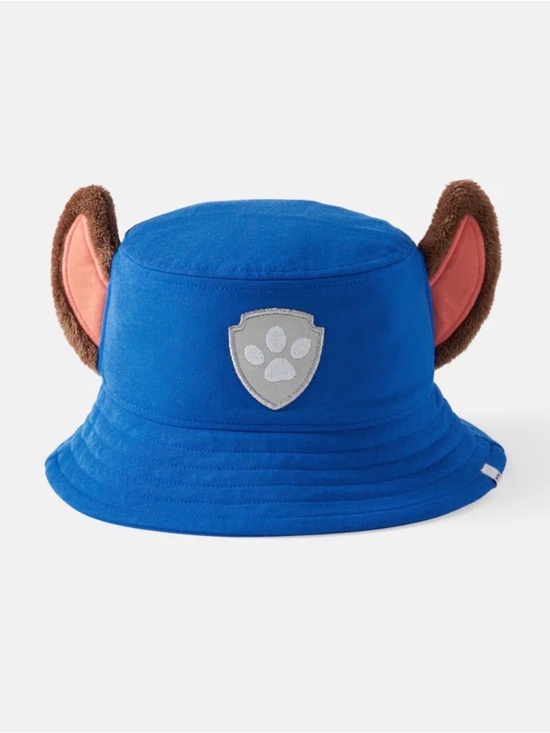 Little Sleepies Other - Little Sleepies Blue Character Bucket Hat with Plush Ears